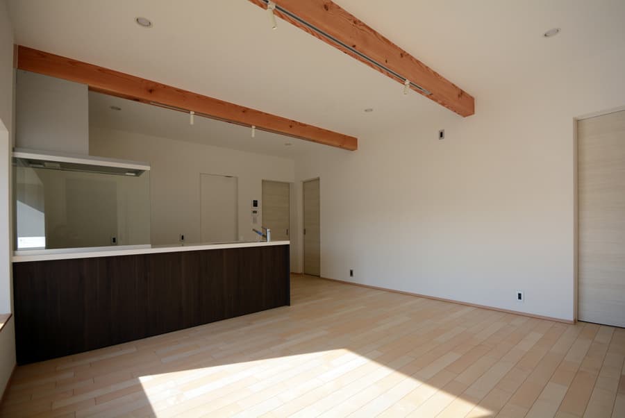 キッチンを見る