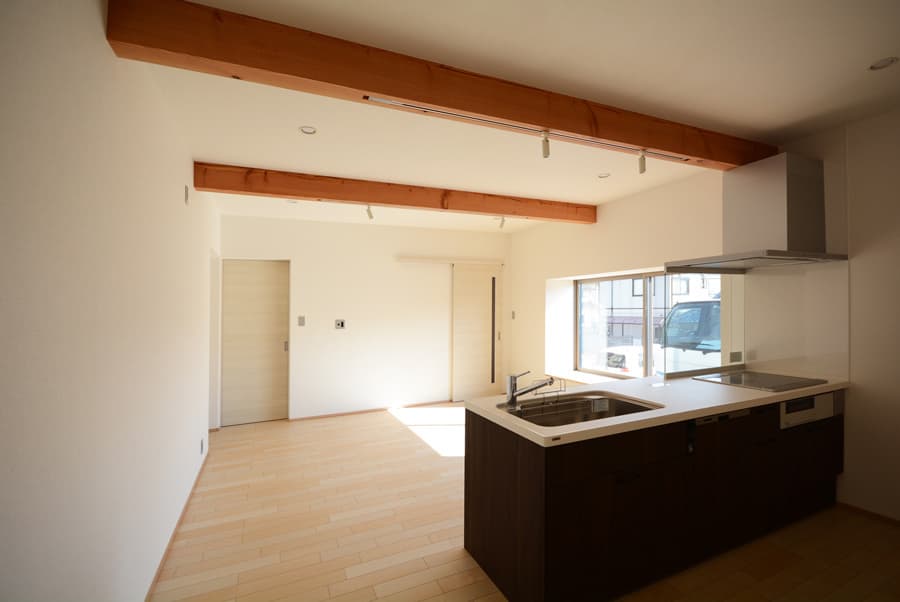 リビング、ダイニング