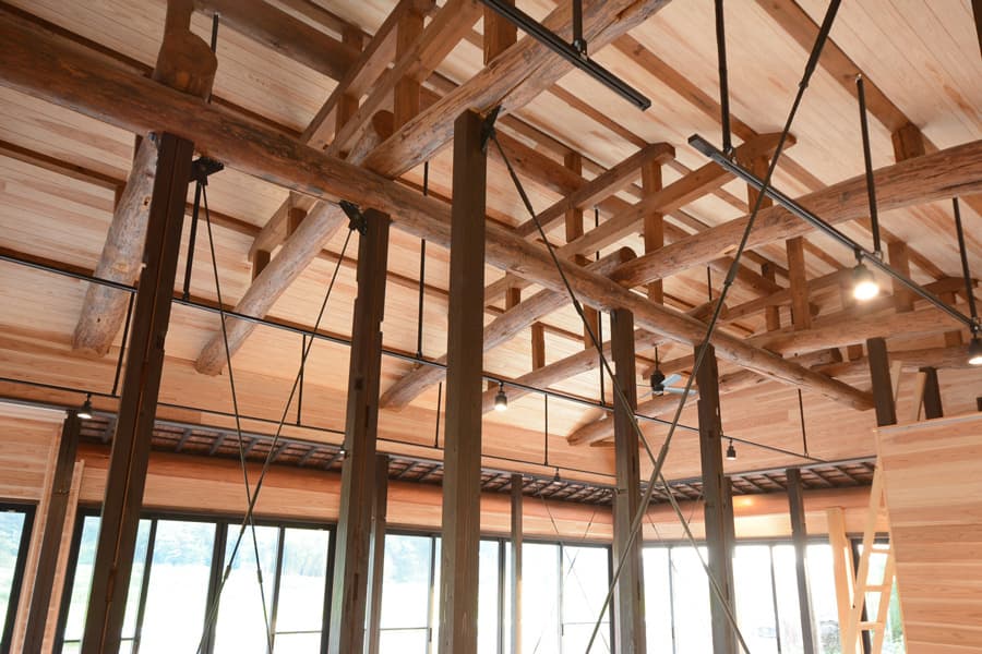 古民家再生小屋組