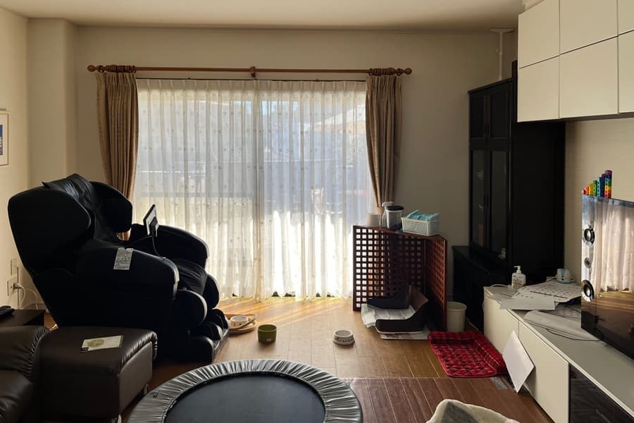 模型：K-ハウスの全景