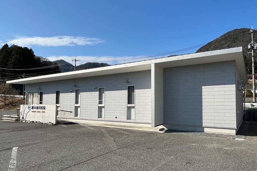 増築部分の外観