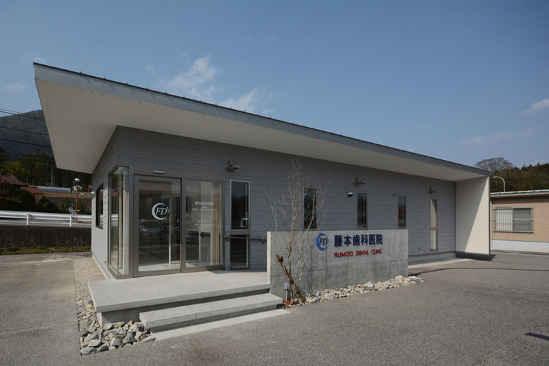 アプローチ全景