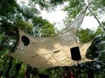 むささびテント/森を飛ぶムササビテント